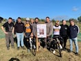 Eerste Trappersveldcross in Denderhoutem meteen gastheer voor Oost-Vlaams kampioenschap veldrijden