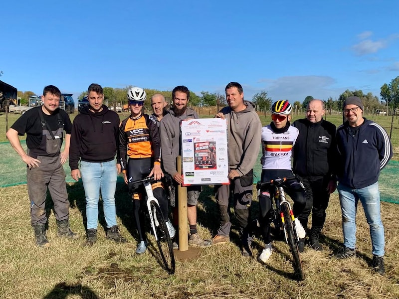 Eerste Trappersveldcross in Denderhoutem meteen gastheer voor Oost-Vlaams kampioenschap veldrijden