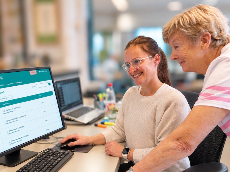 Zorgpunt Waasland lanceert webshop: maaltijden reserveren en activiteiten boeken kan voortaan online