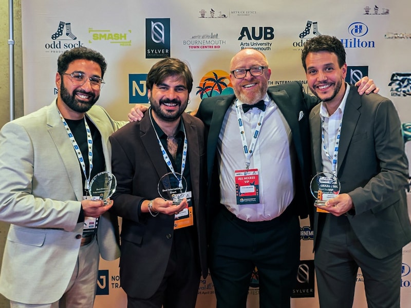 Limburgse kortfilm ‘Afgestoft’ valt drie keer in de prijzen in Bournemouth: internationale erkenning voor film over mijnverleden