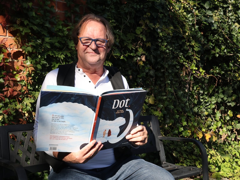 Wally De Doncker brengt met ‘DOT’ scheppingsverhaal tot leven: “Zat hier al dertig jaar mee in mijn hoofd”