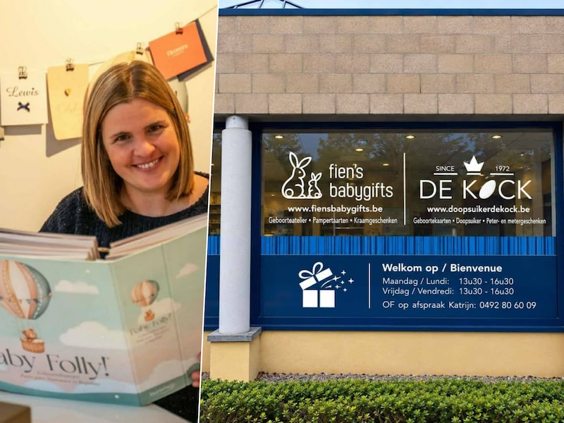 Doopsuiker De Kock en Fien’s Babygifts vieren gloednieuwe samenwerking met opendeurdag in Ronse