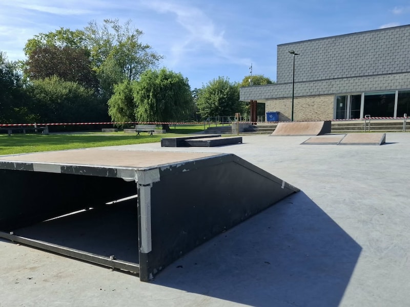 Skaters krijgen nieuwe vaste stek in Kaprijke: “Overzichtelijker en ook aantrekkelijker”