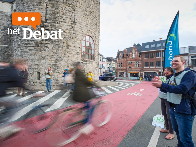 “Op papier klopt alles, maar in de praktijk wordt het gevaarlijk”: Fietsersbond over wat ontbreekt in fietsstad Mechelen
