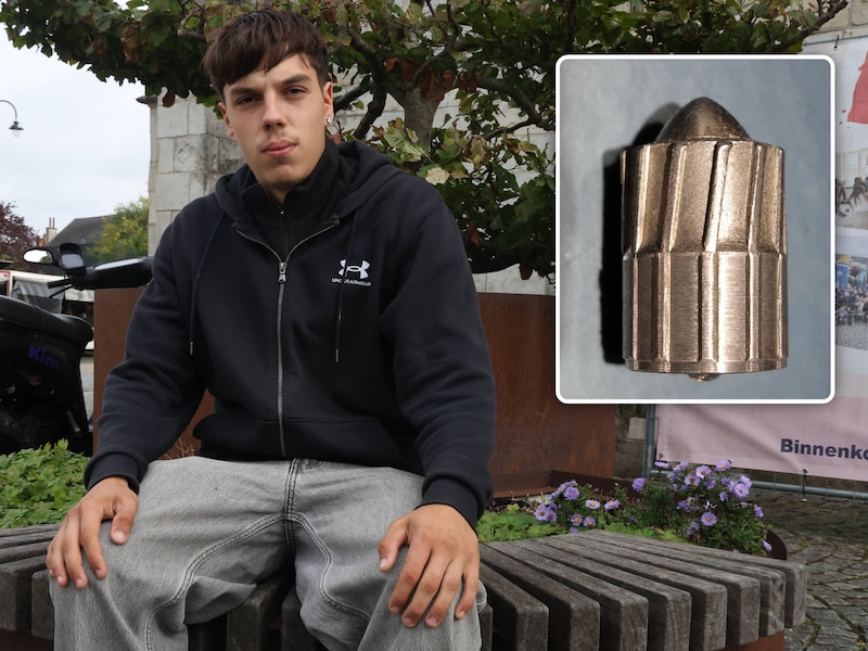 Zyano (18) wordt op straat zomaar in de rug geschoten: “Op adrenaline ben ik doorgereden naar huis”