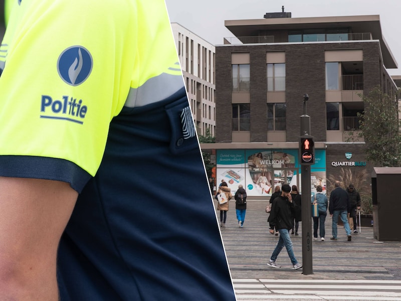 Agent moet operatie ondergaan nadat verdachte zich verzet bij arrestatie in Hasselt