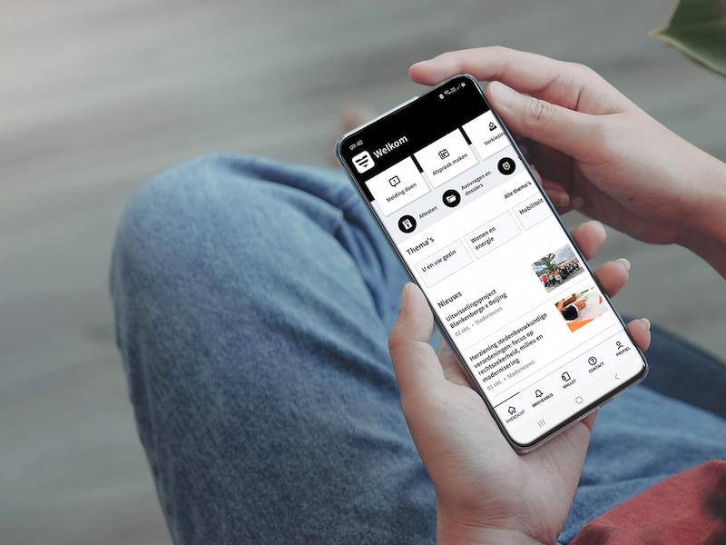 Vind vrijwilligerswerk via de Blankenberge-app