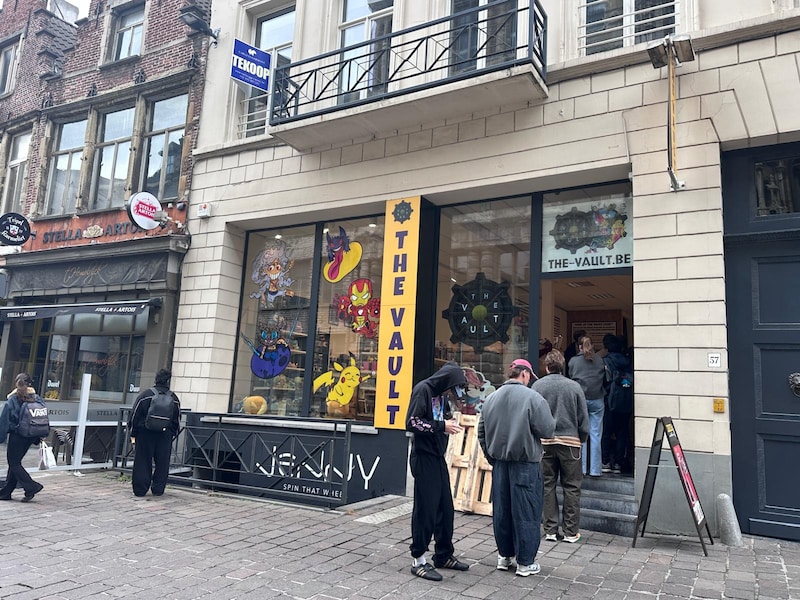 Opnieuw aanschuiven voor Pokémon: The Vault in Gent organiseert ticketverkoop voor novemberrelease