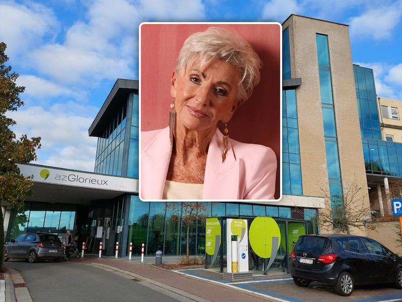 Martine Jonckheere steunt actie van AZ Glorieux in Ronse rond herkenning van borstkanker