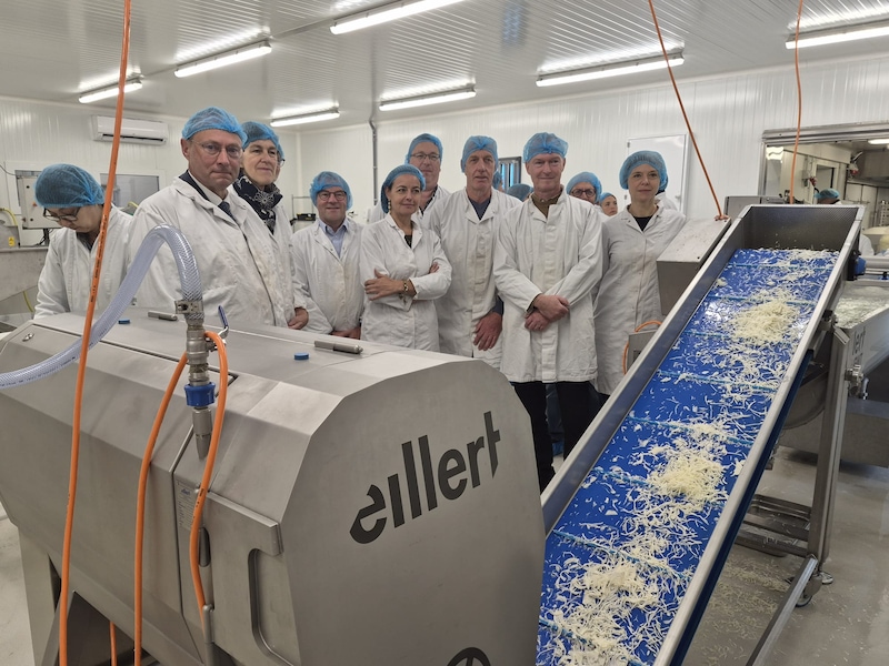 De Lochting en Curando slaan handen in elkaar voor nieuwe was- en snijinstallatie voor biologische groenten: “Zoveel meer dan een machine”