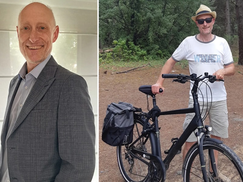 Rudolf Huycke (60) uit Schoten vermist nadat hij met zwarte fiets vertrok