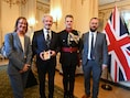 Geert Bekaert (65) uit Beselare krijgt hoge Britse MBE-onderscheiding voor bijdrage aan herdenking Eerste Wereldoorlog
