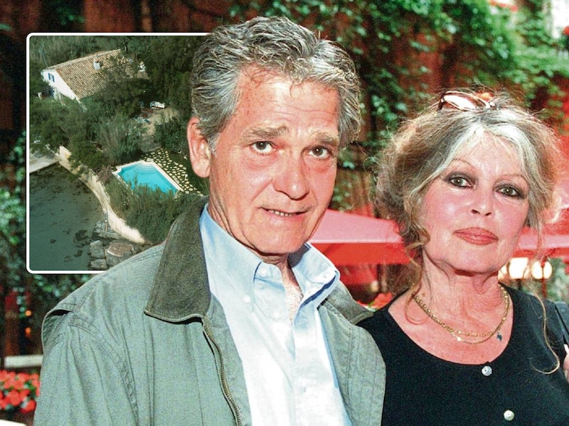 “Na 35 jaar gooien ze me buiten”: stichting van Brigitte Bardot zet haar weduwnaar uit villa in Saint-Tropez