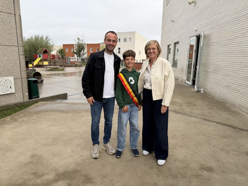 Oudenburg heeft een nieuwe kindergemeenteraad