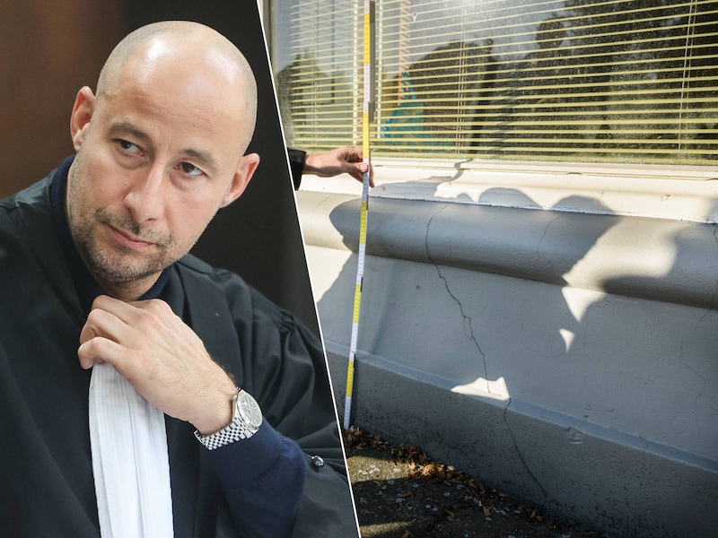 Buurvrouw eist ruim 15.000 euro van sanitairbedrijf na scheuren in woning: “Het is hier een komen en gaan van zwaar verkeer”