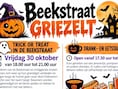 Beekstraat verandert in griezelstraat voor Halloween: kinderen kunnen op snoepjacht in twaalf straten