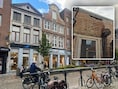 Gevelstuk dreigt te vallen aan Veritas: IJzerenleen in Mechelen afgesloten