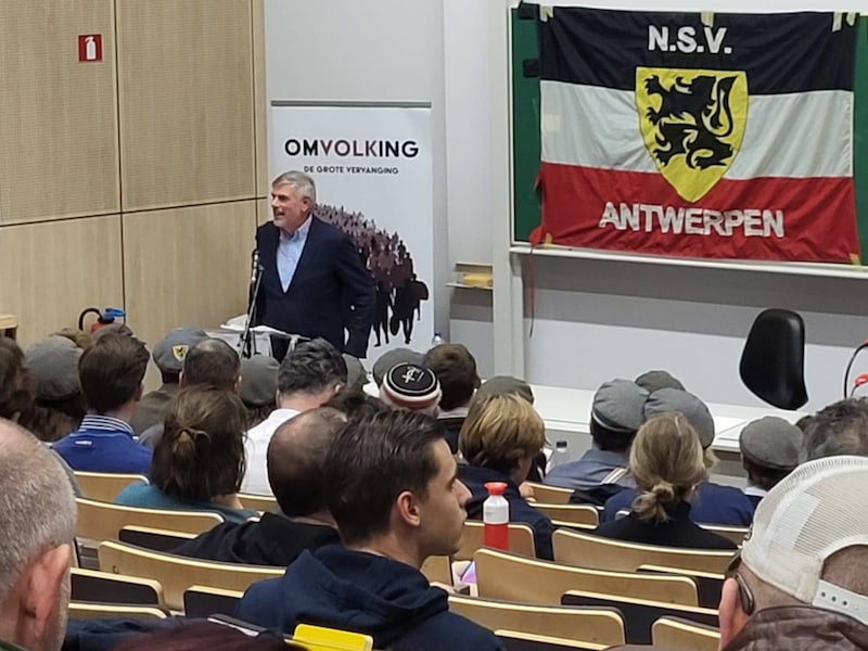 Geen toelating voor NSV!-lezing in Romaanse Poort, maar Filip Dewinter geeft zich niet gewonnen: “Ik zal sowieso aanwezig zijn in Leuven”