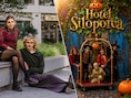 Manou Schepens en Mil Sinaeve brengen het griezelverhaal VOLLE MAAN tot leven in Oostende.In Middelkerke kan je griezelen in hotel Siloporca. 