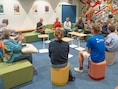 Bibliotheek Turnhout leest voortaan voor aan volwassenen: samen luisteren en napraten met koffie