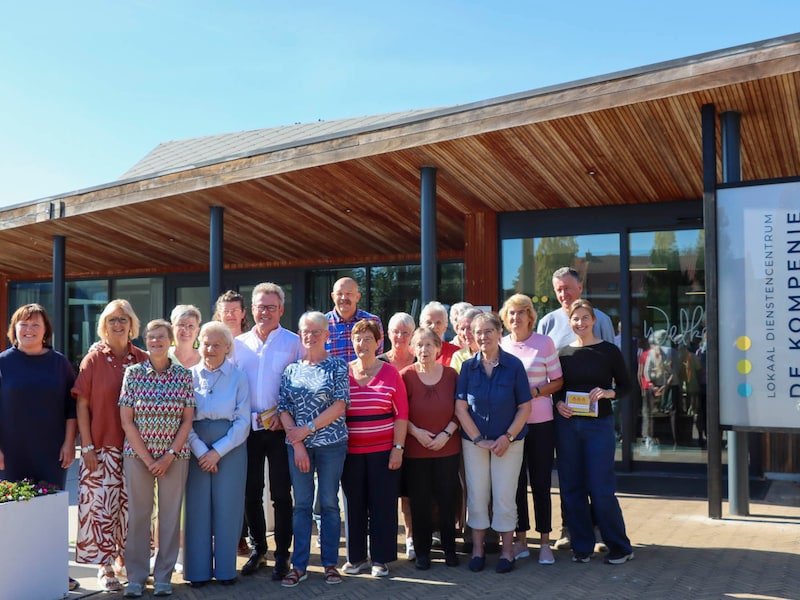 Lokaal dienstencentrum De Kompenie officieel van start in Kampenhout