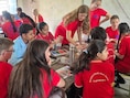 Negentien jongeren uit Maaseik ontdekken India en bouwen mee aan klaslokalen voor honderden bewoners
