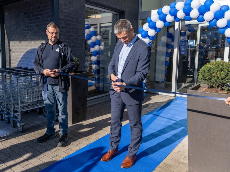 Ranson opent Cash&Carry: “Hier vinden onze klanten al onze meest gevraagde producten, alle andere kunnen ze bestellen”