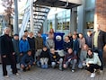 Warme William op bezoek in Gemeentelijke Sportbasisschool Heusden