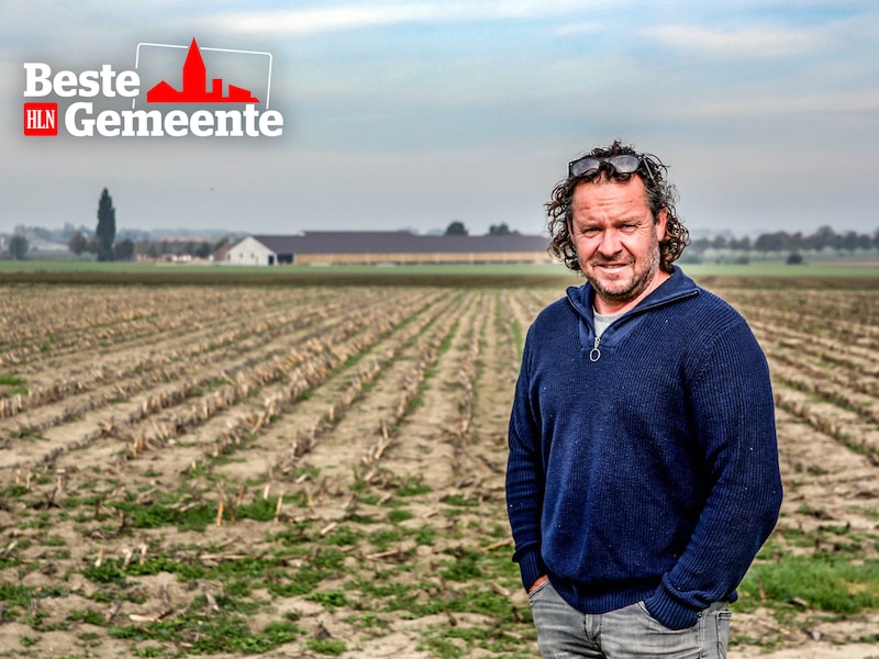 De HLN Gemeentetest van herdenkingskunstenaar Jan Fieuw (50) in Langemark-Poelkapelle: “Tussen de velden voel ik die ruimte en vrijheid”