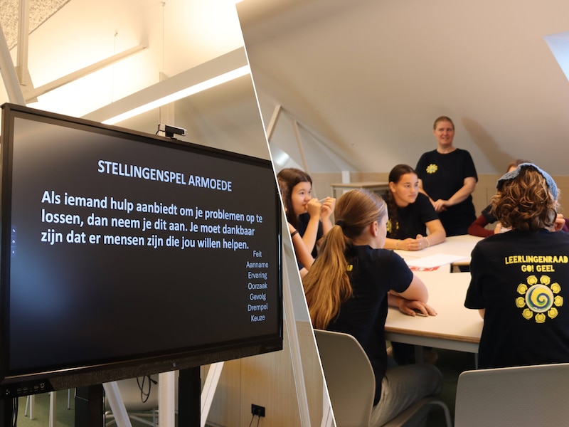 Stad Geel en Al-Arm vzw lanceren nieuw lespakket over armoede voor secundaire scholen