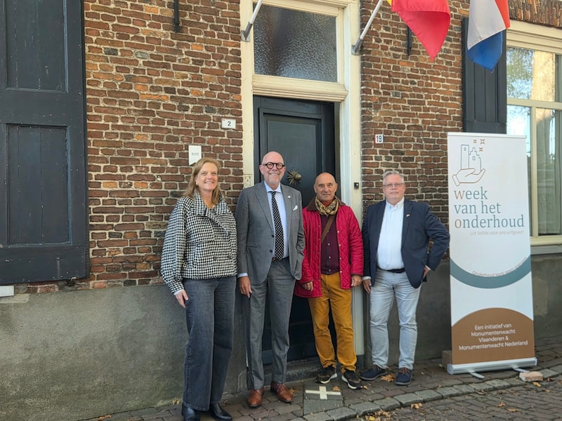 Monumentenwacht Vlaanderen en collega’s van Monumentenwacht Nederland slaan de handen in elkaar: “Kleine eigenaars ook overtuigen van het belang van preventief onderhoud”