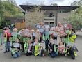 Post van freinetschool De Boomhut! Zo kondigen ze nieuwe directeur Isabelle aan
