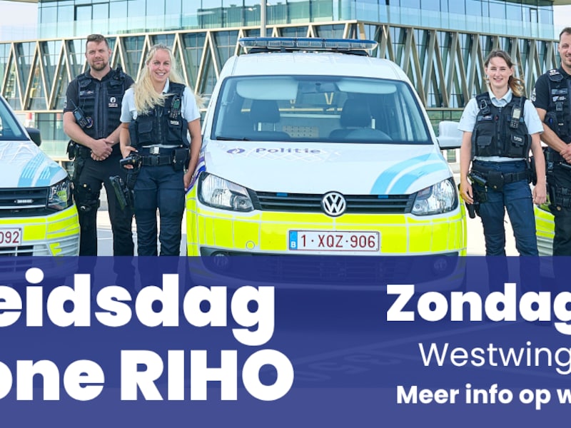 Politie zet deuren politiegebouw op Westwing Park open tijdens veiligheidsdag