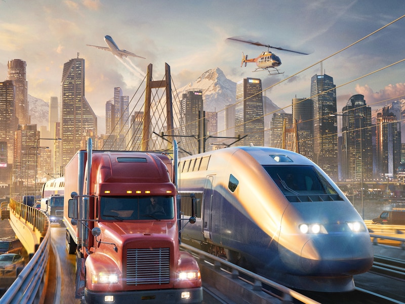 ‘Transport Fever 3’ is de ultieme game voor wie graag met treintjes speelt