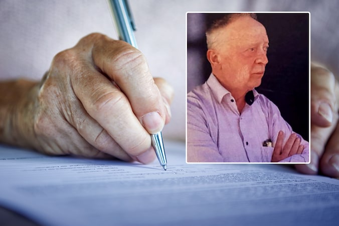 EXCLUSIEF. Twee dagen voor zijn dood schonk Johan De Letter (84) 183 ...