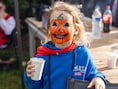 Jeugdbewegingen welkom bij fotostudio Rebel tijdens halloweenevent