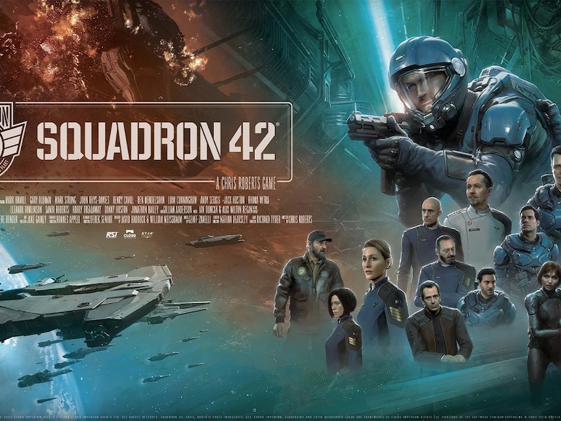 ‘Squadron 42’ verschijnt begin 2027 volgens Steam-pagina, na 12 jaar vertraging