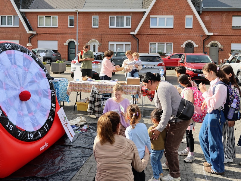 ‘t Klokske omgetoverd tot bruisende ontmoetingsplaats tijdens Week van de Veerkracht