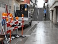 Verkeer onderbroken in gedeelte van Bakkerstraat op dinsdag 13 oktober