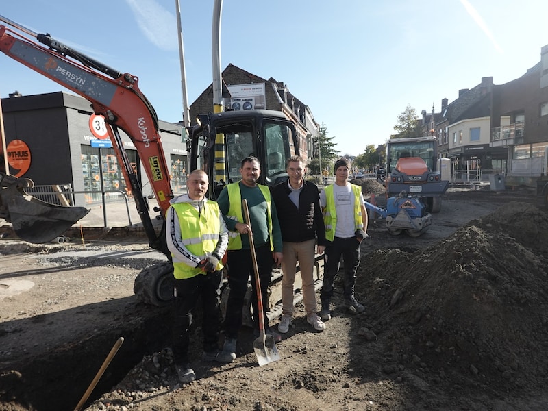 Kruispunt Generaal Lemanlaan met Daverlostraat volledig dicht voor volgende fase van werken