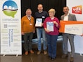 Kroisbestuiving vzw neemt GoeBezig-prijs in ontvangst