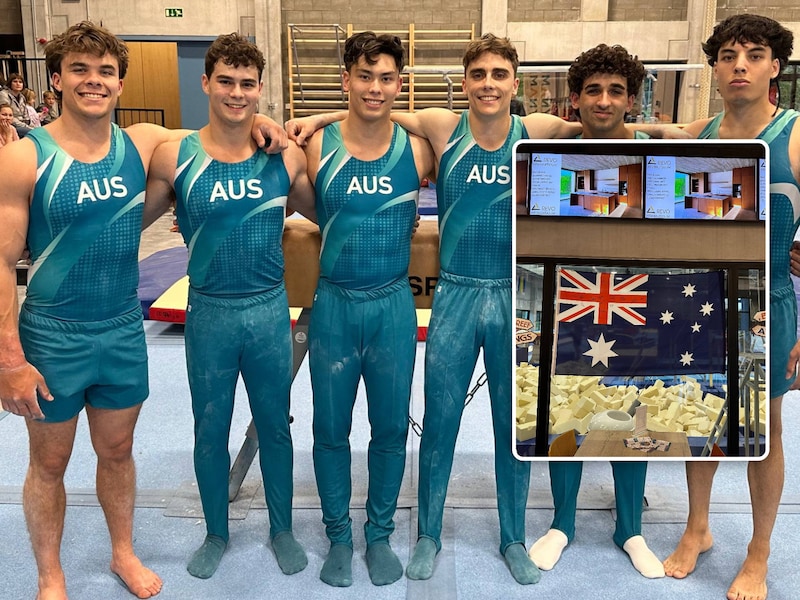 Nationaal team van Australië bereidt WK toestelturnen voor in ... Kalmthout: “Een hele eer dat ze voor de tweede keer naar ons komen”
