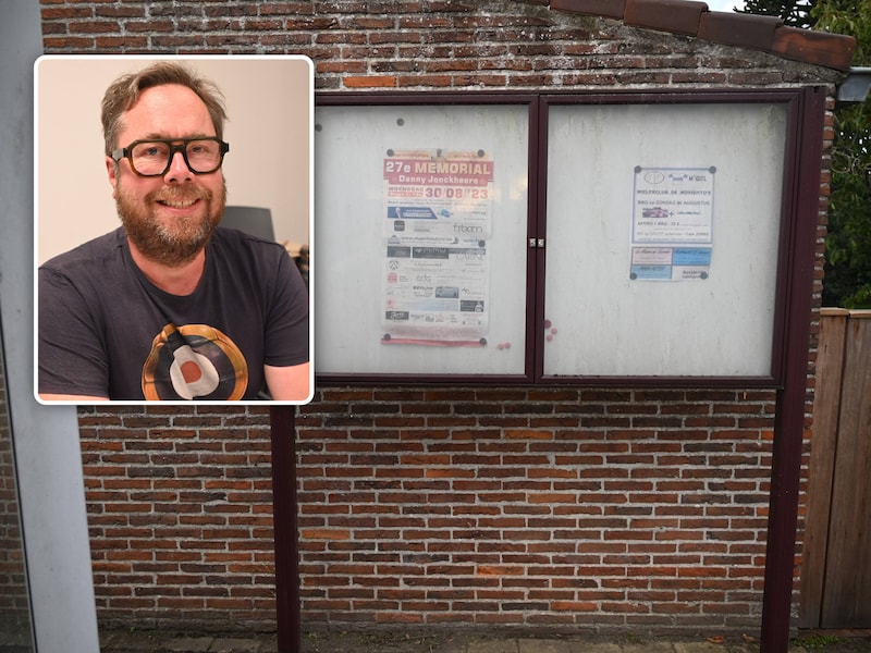 Peter Velle (cd&v+) betreurt dat stadsbestuur affichekast in Ettelgem  wegneemt: “Jammer voor het  verenigingsleven”