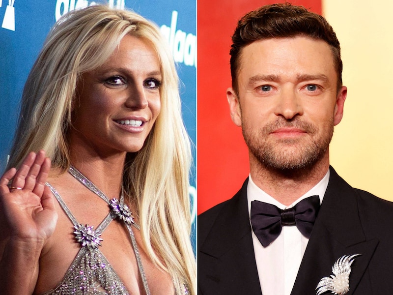 Britney Spears brengt nummer uit met ex-vriend Justin Timberlake