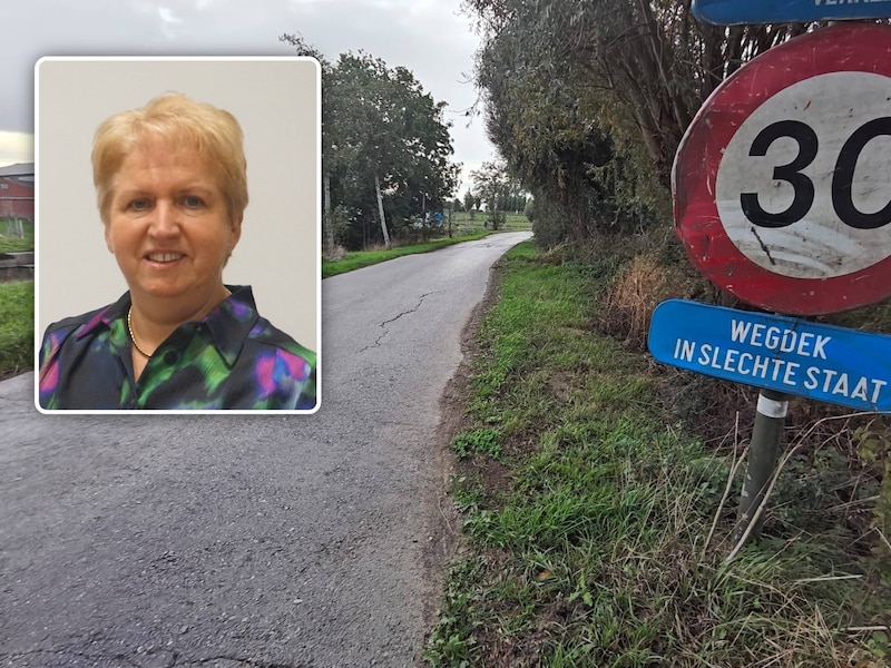 Is de Broenbeek de schuldige? Studie moet duidelijkheid brengen over de Beekstraat in Langemark, die in slechte staat verkeert