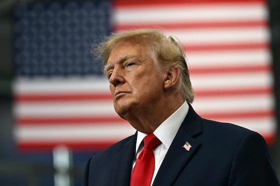  Amerikaanse president Donald Trump