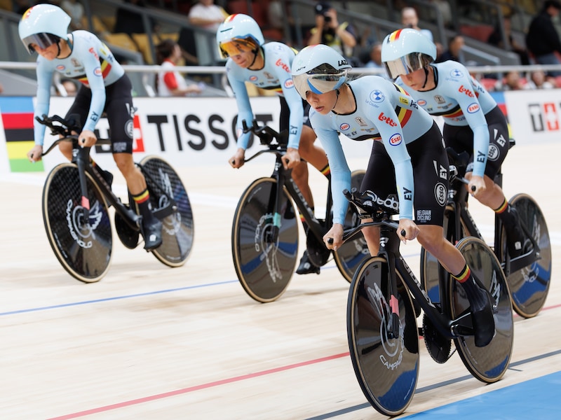 Een valse noot voor Belgen op openingsdag: nul op vier in ploegdisciplines en slechte zaak richting Olympische Spelen 2028