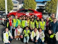 Leerlingen ervaren gevaren van dode hoek en belang van veiligheidsgordel