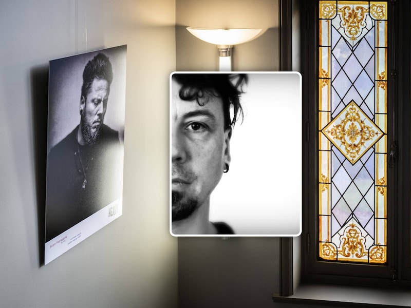 Fotograaf Pieter Clicteur portretteert beroemde metalsterren voor bijzonder project: “Ook wie kracht uitstraalt, kan worstelen met verdriet”