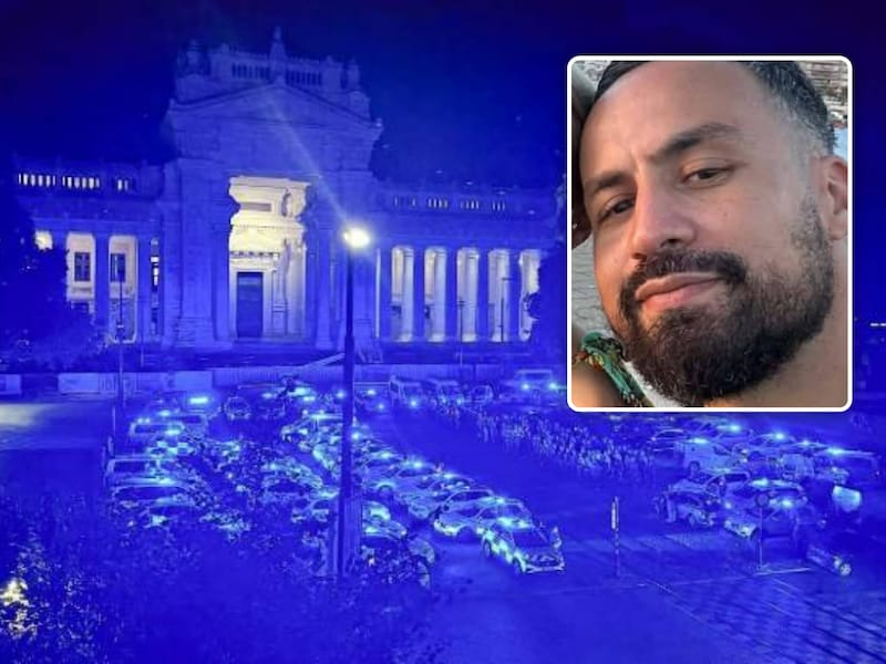 KIJK. Brusselse politie brengt hulde aan doodgeschoten collega Nordine: “We zullen je nooit vergeten”
